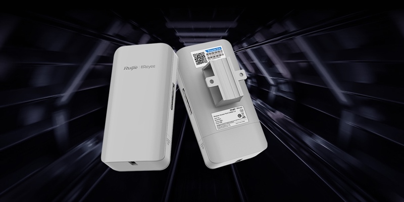 Bộ bắn sóng Wifi CPE 5GHz 1Km RUIJIE REYEE RG-EST310 V2 - Bộ Bộ bắn sóng Wifi CPE 5GHz 1Km RUIJIE REYEE RG-EST310 V2 - Bộ