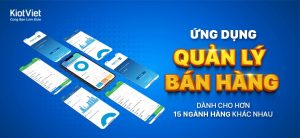 Phần mềm quản lý KiotViet - Tháng
