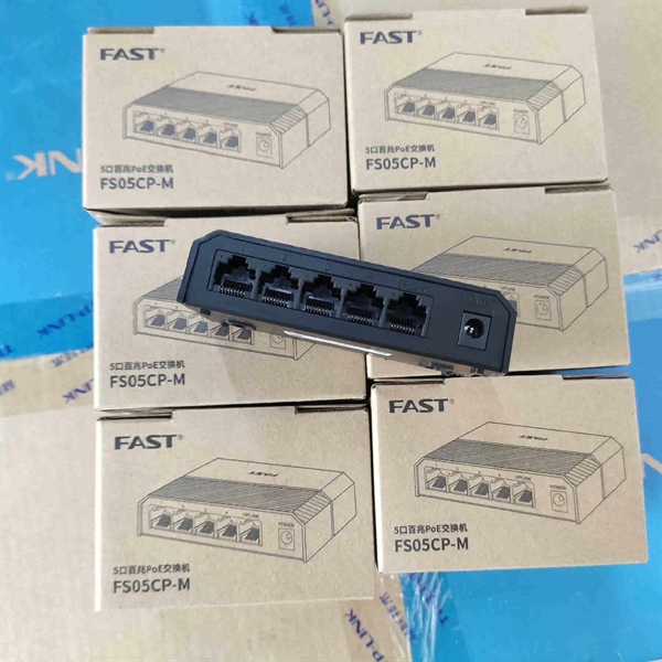 Switch PoE Fast FS05CP-M 4 ports + 1 uplink - Cái Switch PoE Fast FS05CP-M 4 ports + 1 uplink - Cái
