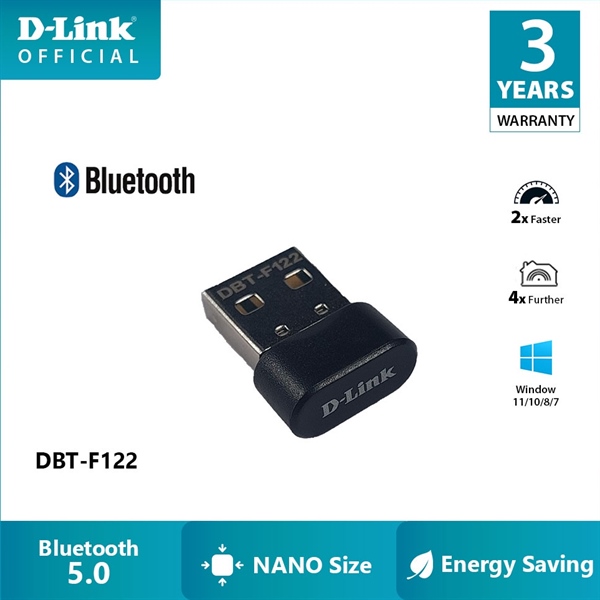USB Bluetooth 5.0 D-Link DBT-F122 Mini - Cái