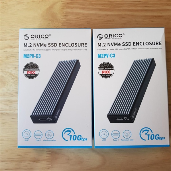 Box ổ cứng Orico NVMe M.2 M2PV-C3 - Cái