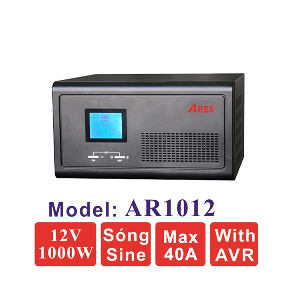 Bộ kích điện Inverter ARES AR1012 1000W - Bộ