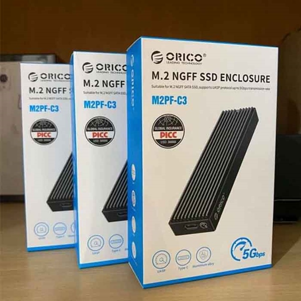 Box ổ cứng M2 SATA Orico M2PF-C3 - Cái