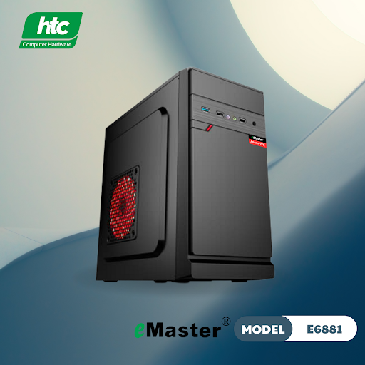 Case eMaster E6881 (Màu đen) - Cái
