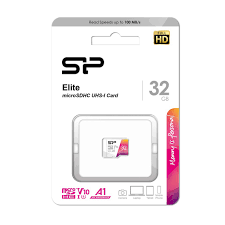 Thẻ nhớ MicroSD Silicon Power Elite 32GB chuyên dụng camera - Thẻ