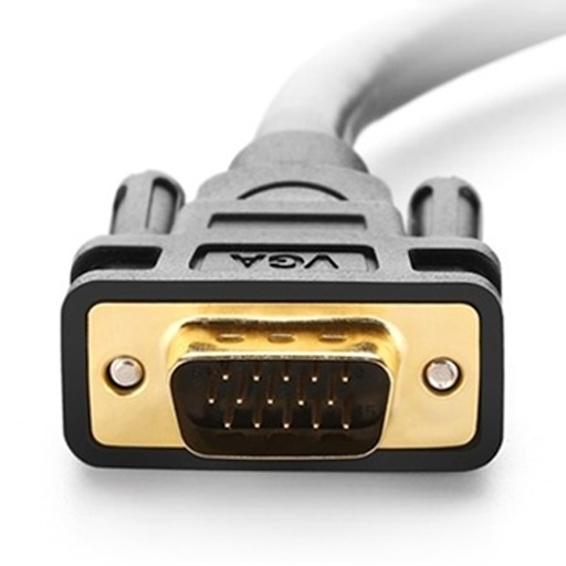 Cáp VGA Ugreen 3m 3+6C 11631 - Cuộn Cáp VGA Ugreen 3m 3+6C 11631 - Cuộn