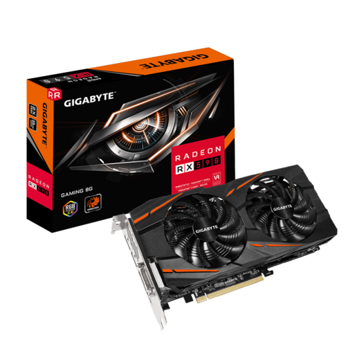 Card đồ họa Gigabyte Radeon RX590 Gaming 8GB (2nd) - Cái