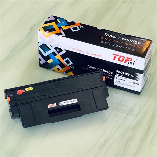 Hộp mực PC-211KEV Topjet dùng cho máy in Pantum P2516/P2505W/M6505 1.6K - Hộp