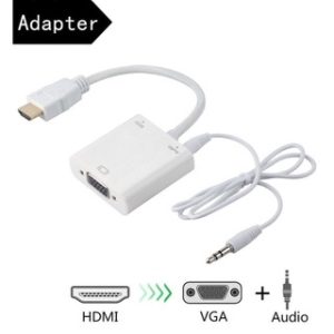 Bộ chuyển HDMI to VGA có Audio - Bộ