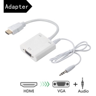 Bộ chuyển HDMI to VGA có Audio - Bộ