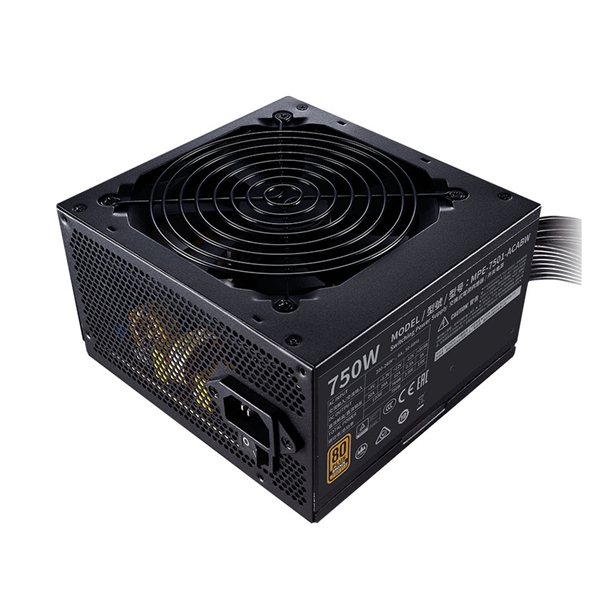 Nguồn máy tính Cooler Master MWE Bronze V2 750w (80 Plus Bronze/Màu Đen) - Cái
