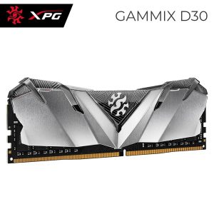 RAM PC DDR4 ADATA XPG GAMMIX D30 8GB 3200MHz Black (AX4U32008G16A-SB30) - Thanh