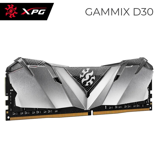 RAM PC DDR4 ADATA XPG GAMMIX D30 8GB 3200MHz Black (AX4U32008G16A-SB30) - Thanh