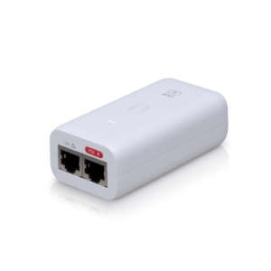 Nguồn PoE Ubiquiti U-POE-AF Chuẩn 802.3af cổng Gigabit 48V-0.32A - Cái