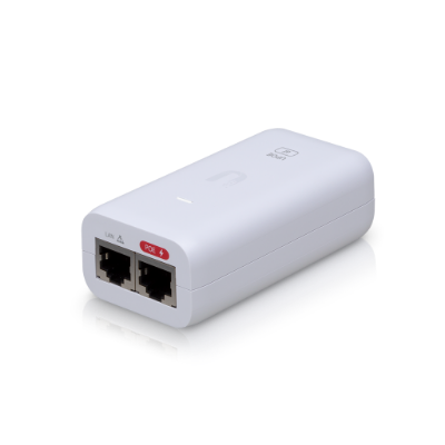 Nguồn PoE Ubiquiti U-POE-AF Chuẩn 802.3af cổng Gigabit 48V-0.32A - Cái