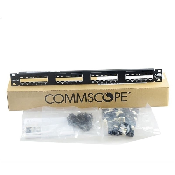 Patch Panel 24 Ports CAT6 COMMSCOPE - Cái