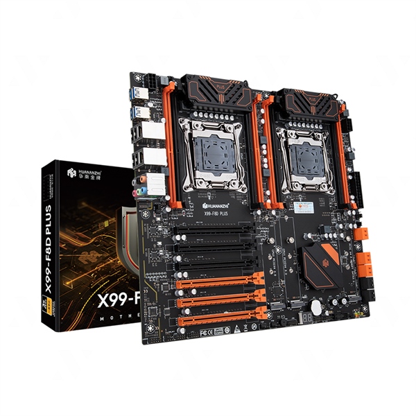 Mainboard HUANANZHI X99 F8D Plus Dual CPU, Dual LAN 2.5GbE - Cái