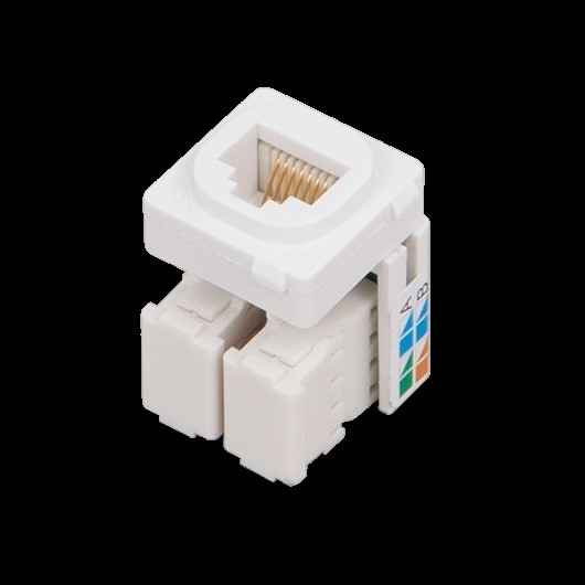 Nhân mạng âm tường CAT5E RJ45 - Cái