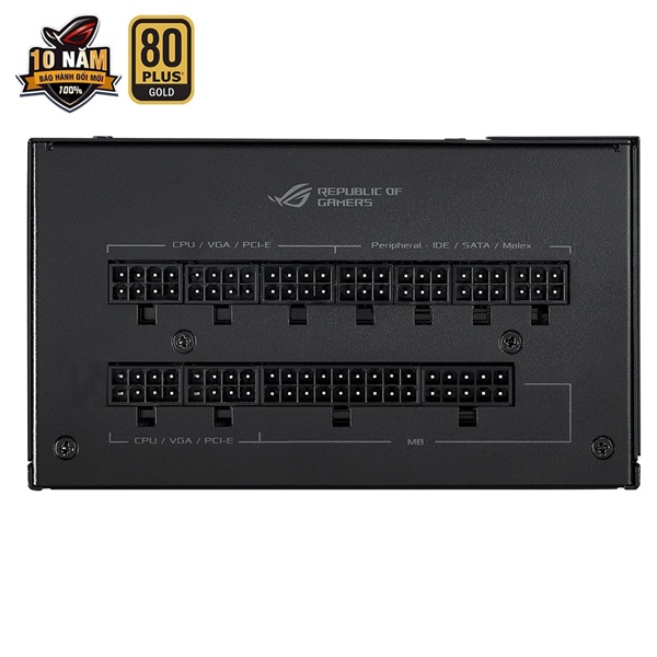 Nguồn máy tính Asus ROG STRIX 1000W Gold Full Modular PCI 5.0 - Cái Nguồn máy tính Asus ROG STRIX 1000W Gold Full Modular PCI 5.0 - Cái