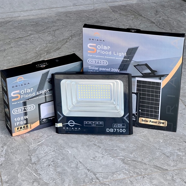 Đèn pha NLMT 100W ORIANA DB-7100 - Cái