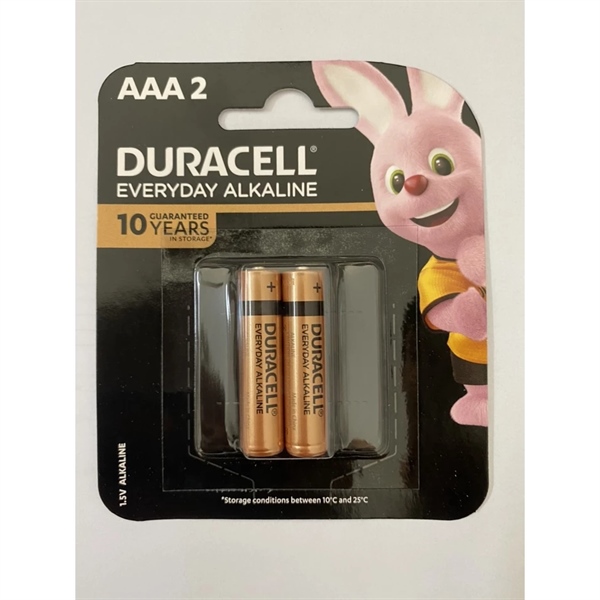 Pin AAA2 Duracell Alkaline - Cặp