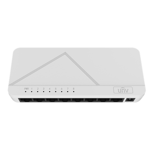 Switch mạng UNV NSW1010-8GT-IN 8 ports 1Gbps - Cái