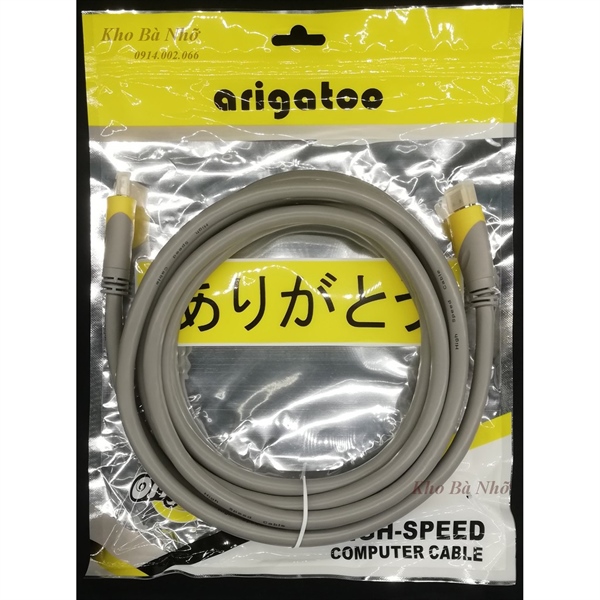 Cáp HDMI Arigatoo 3 mét - Sợi