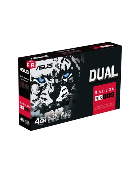 Card đồ họa Asus Dual Radeon RX 560 4GB - Cái