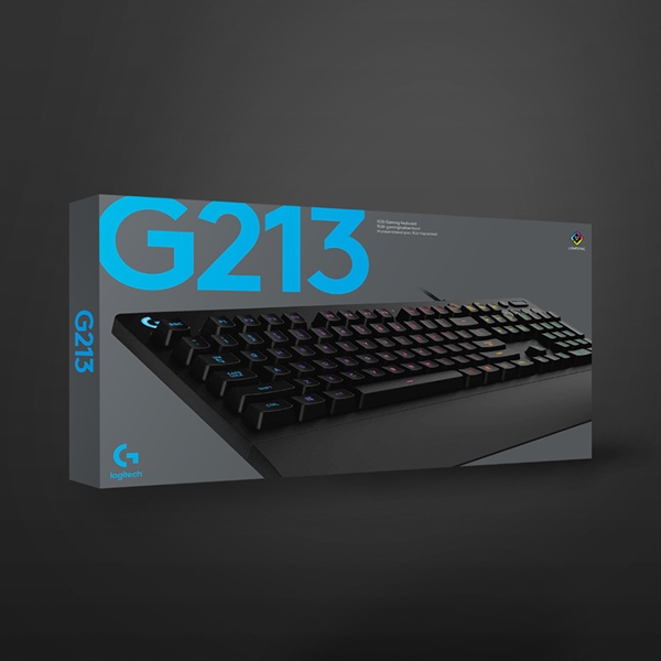 Bàn phím bán cơ Logitech G213 - Cái
