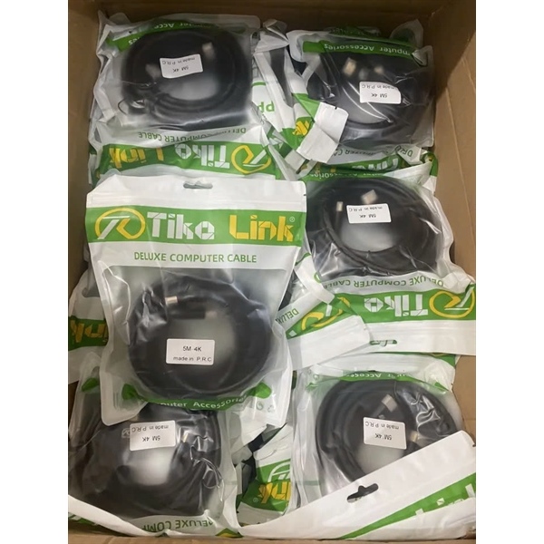 Cáp HDMI 4K Tikalink 5 mét - Cái