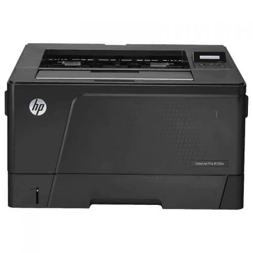 Máy in A3 laser đen trắng HP M706N (In| A3| A4| USB| LAN) - Cái