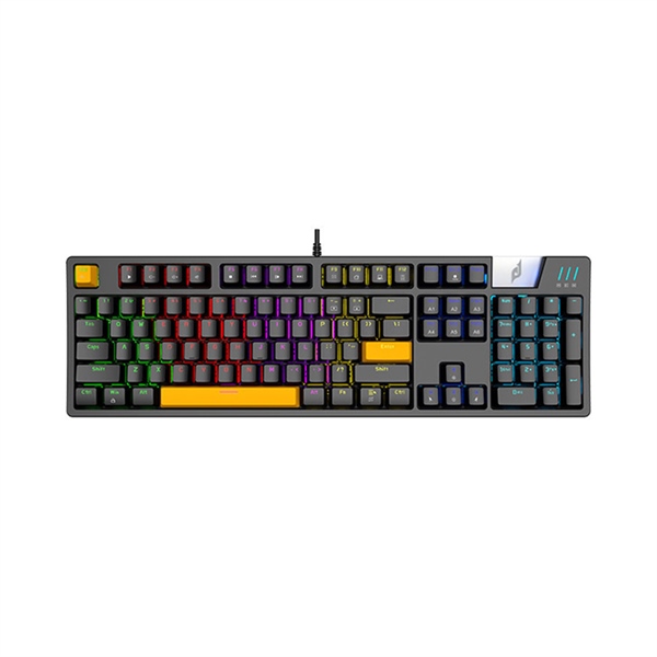 Bàn phím cơ có dây EDRA EK316 Blue Switch - Cái