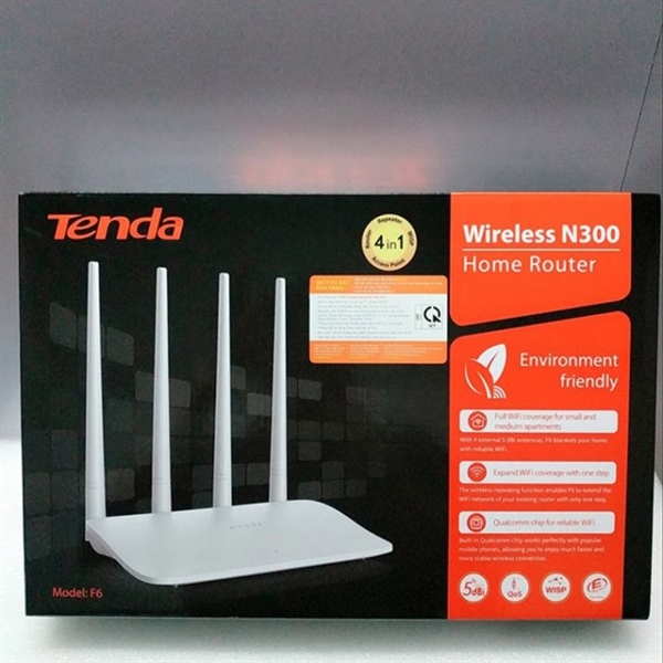 Bộ phát Wifi Tenda F6 2.4 Ghz - Bộ