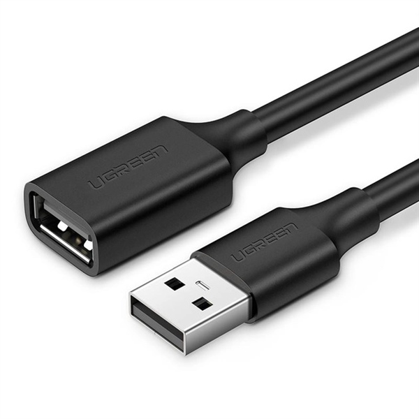 Cáp nối dài USB 2.0 dài 5m lõi đồng Ugreen US103 - Sợi
