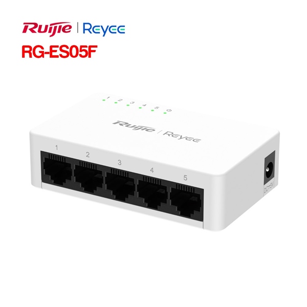 Switch mạng Ruijie 5 ports 100M unmanaged RG-ES05F - Cái