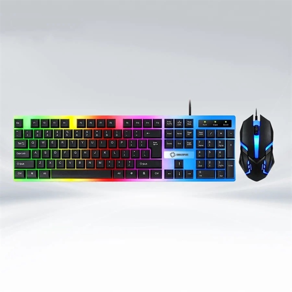 Combo chuột phím Gaming có dây CoolerPlus KM-L32 (Có Led) - Bộ