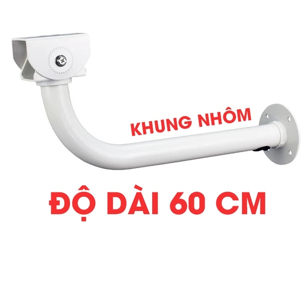 Chân đế camera nhôm cong 60cm - Cái