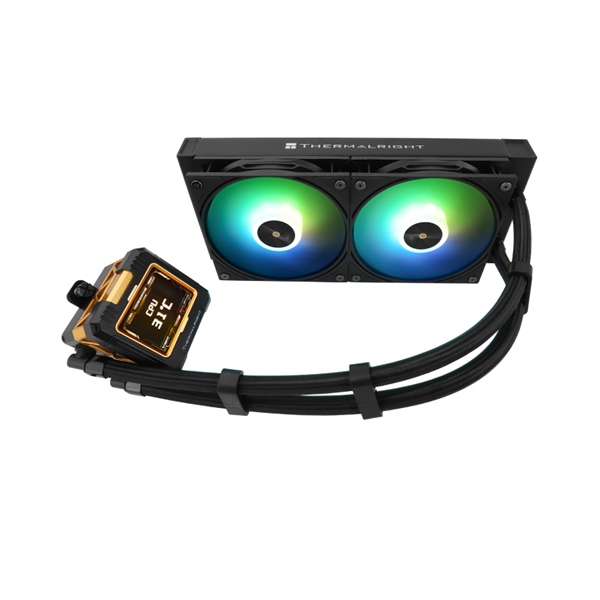 Tản nhiệt nước AIO Thermalright Frozen Warframe 240 Black ARGB - Bộ Tản nhiệt nước AIO Thermalright Frozen Warframe 240 Black ARGB - Bộ