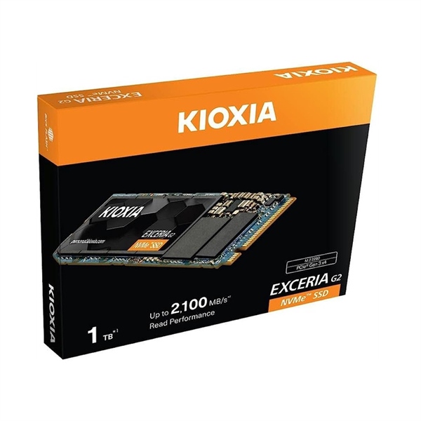 Ổ cứng SSD KIOXIA NVMe M.2 2280 1TB EXCERIA G2 LRC10Z500GG8 - Cái