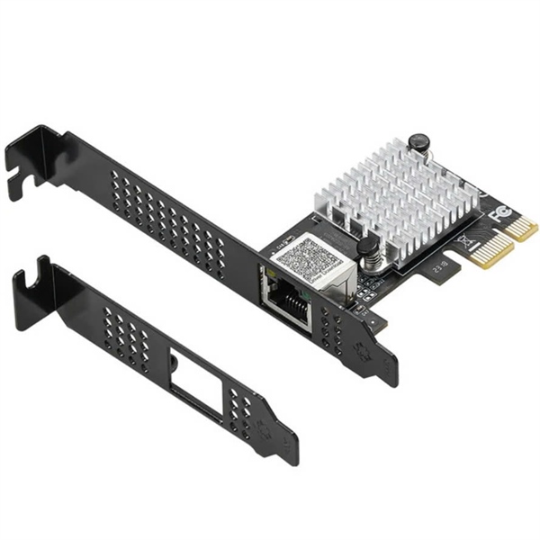 Card mạng PCIe 1x to LAN Ethernet 2.5Gbe (Chip i225) - Cái