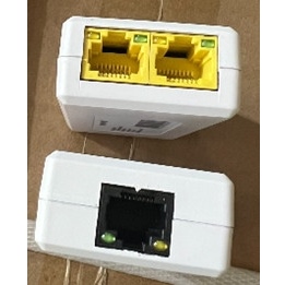 Bộ chia PoE Extender 1 ra 2 (Vỏ nhựa) - Cái