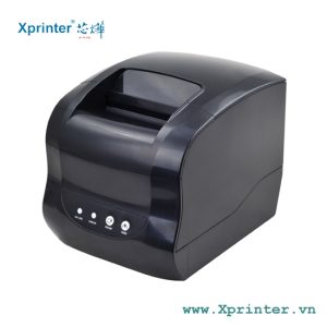 Máy in tem mã vạch XPrinter XP-365B/365BM (USB + LAN) - Cái