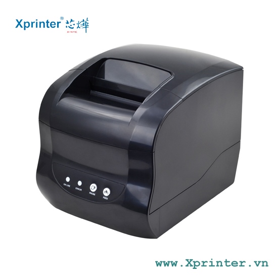 Máy in tem mã vạch XPrinter XP-365B/365BM (USB + LAN) - Cái
