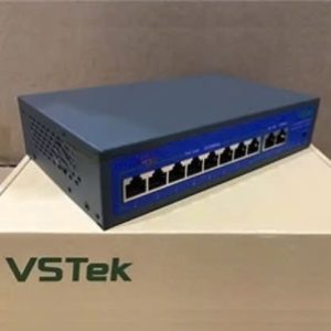 Switch PoE VSTEK 8 ports + 2 uplinks - SF1082FP 100M - Cái Switch PoE VSTEK 8 ports + 2 uplinks - SF1082FP 100M - Cái