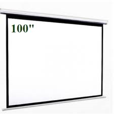 Màn chiếu treo tường Apollo MNS180 100 inch (70"x70") - Cái