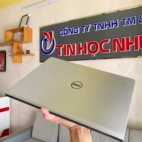 Laptop Dell Inspiron 5548 (Core i7-5500U, RAM 8G, SSD 240GB, LCD 15.6”, VGA 4GB) 2nd - Cái
