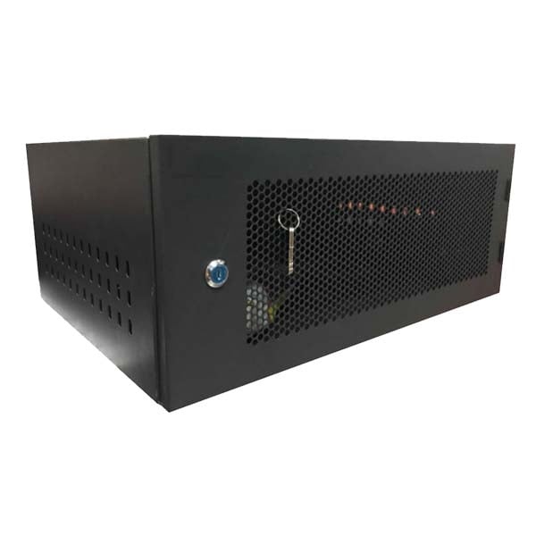 Tủ Rack 4U D400 (220x550x400) màu đen - Cái