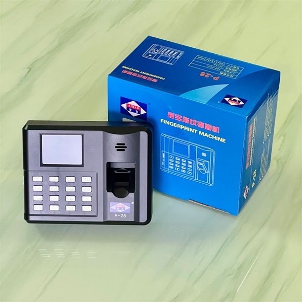 Máy chấm công vân tay P-28 - Cái