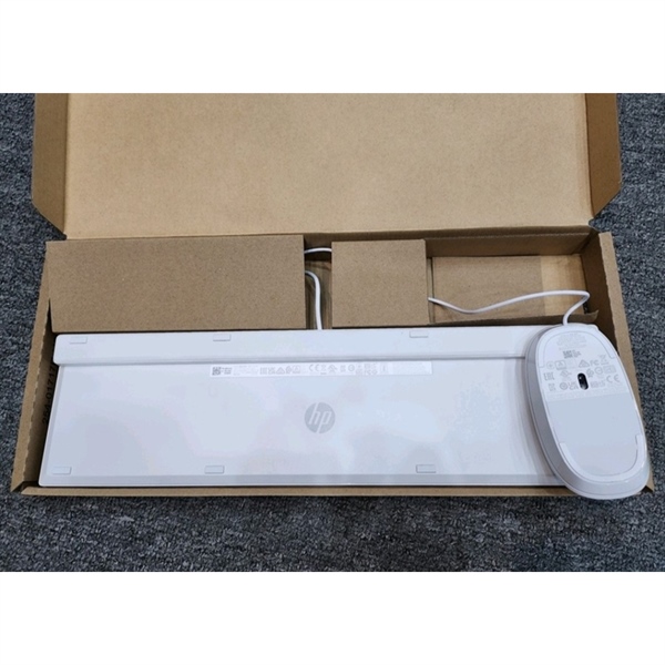 Combo chuột phím HP TPC C0003K/C002M (Trắng) - Bộ