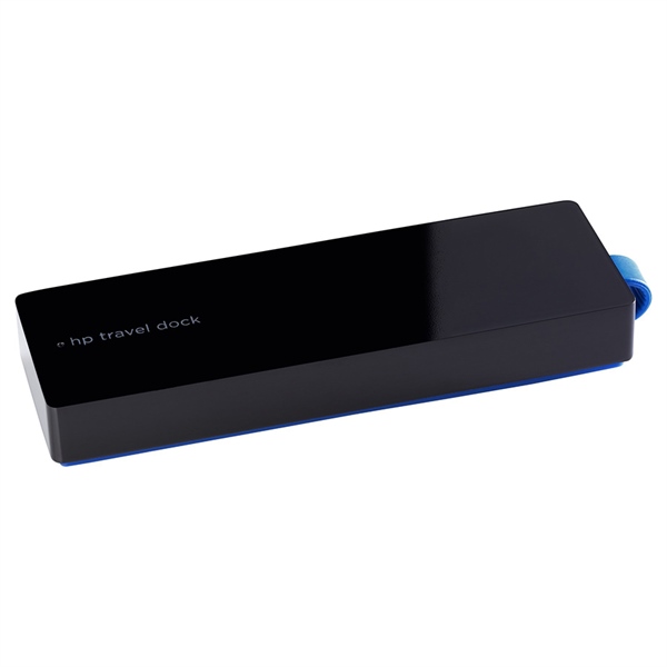 Bộ chuyển đổi HP USB Type-C Travel Dock (Cáp Type-C to HDMI, VGA, LAN, USB 3.0) - Bộ Bộ chuyển đổi HP USB Type-C Travel Dock (Cáp Type-C to HDMI, VGA, LAN, USB 3.0) - Bộ